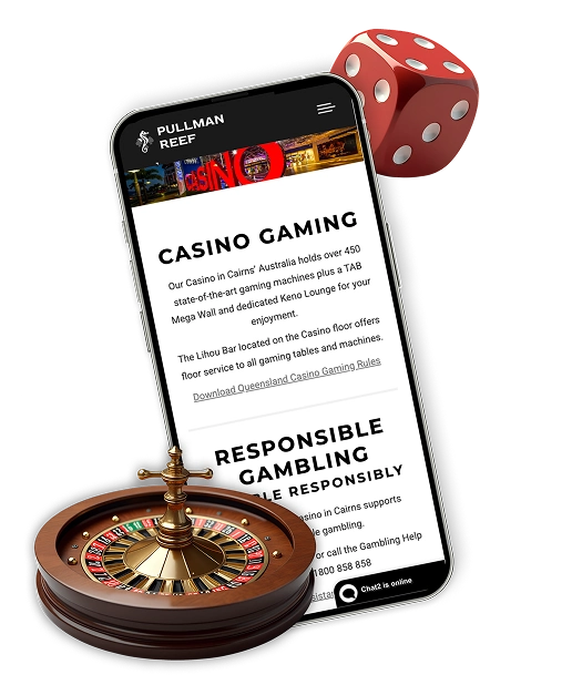 Pullman Reef Hotel Casino Australia Mobile